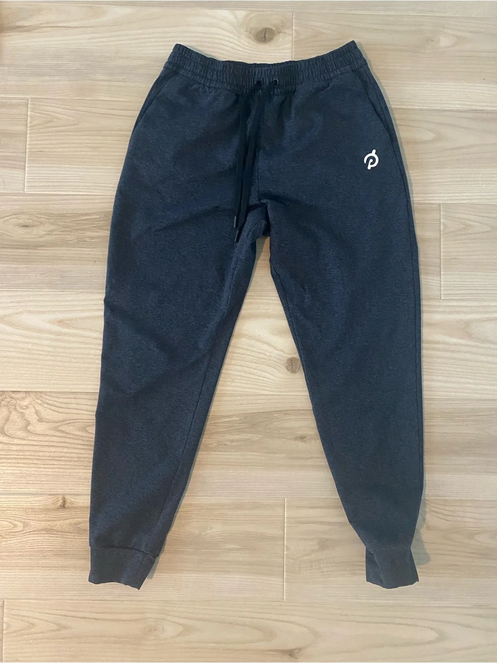 Peloton Black Sweat Joggers with Interior Logo